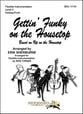 Gettin' Funky on the Housetop Jazz Ensemble sheet music cover